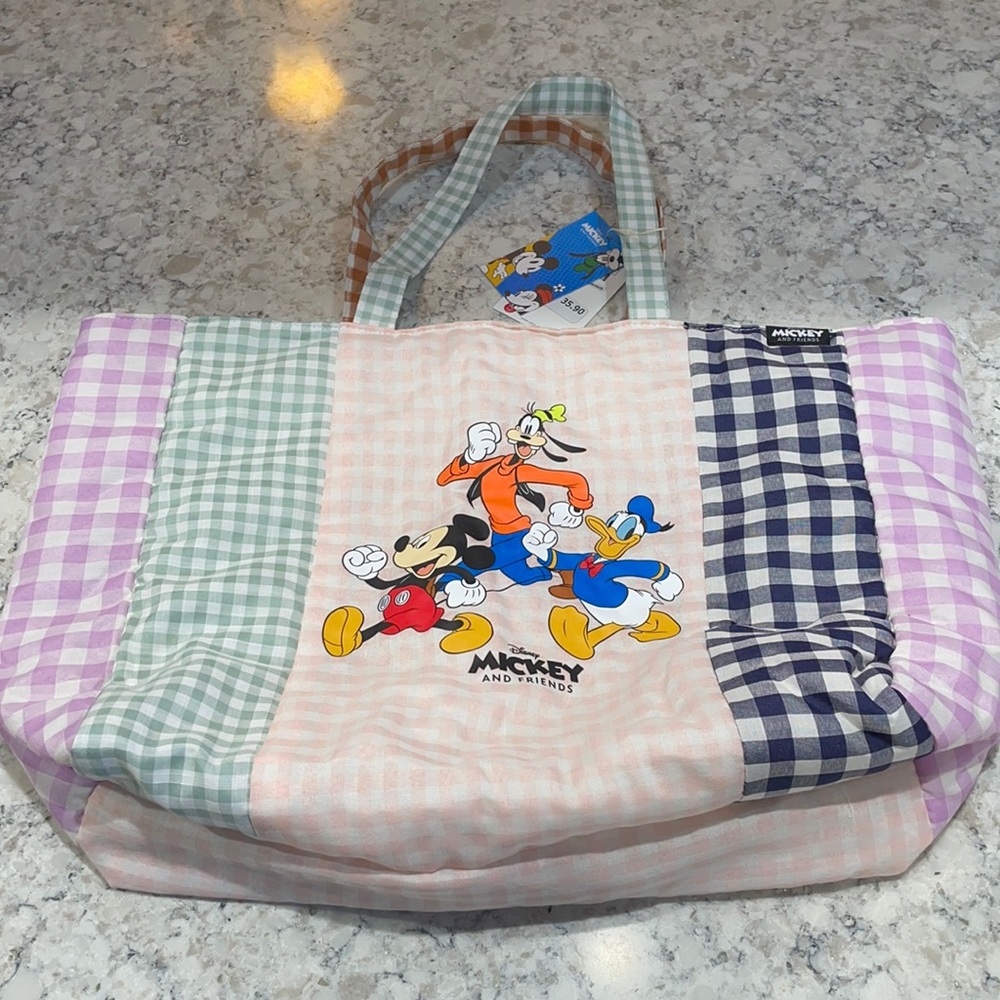 NWT Zara Mickey and Friends bag